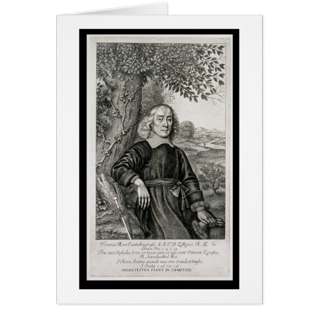 Portrait of Henry More (1614-87) frontispiece to h (Front)