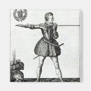 Portrait of Henry, Prince of Wales Magnet