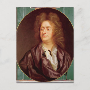 Portrait of Henry Purcell, 1695 Postcard
