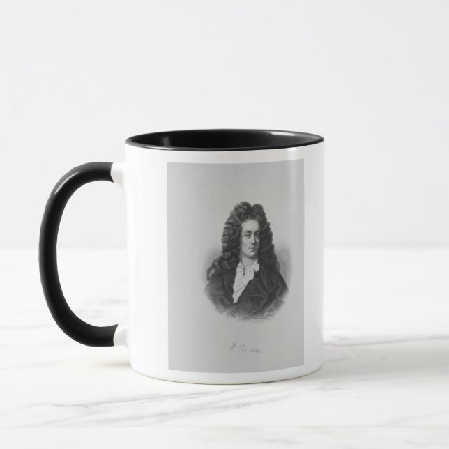 Portrait of Henry Purcell Mug (Left)