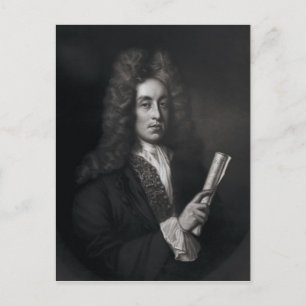 Portrait of Henry Purcell Postcard