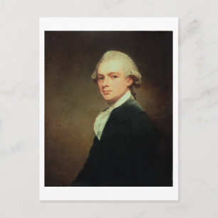 Portrait of Henry Russell (1751-1836) c.1783 (oil Postcard