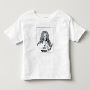 Portrait of Henry St. John 1st Viscount Toddler T-Shirt
