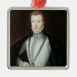 Portrait of Henry Stewart, Earl of Darnley (1545-6 Metal Tree Decoration