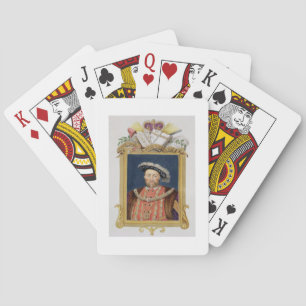 Portrait of Henry VIII (1491-1547) as Defender of Playing Cards
