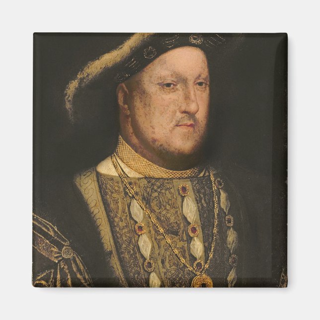 Portrait of Henry VIII  c.1536 Magnet (Front)