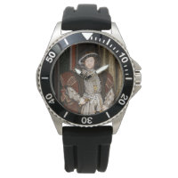 Portrait of Henry VIII (Hans Holbein the Younger)