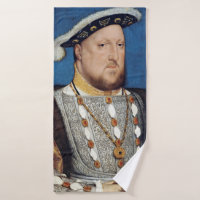 Portrait of Henry VIII of England, Holbein