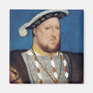 Portrait of Henry VIII of England, Holbein Magnet