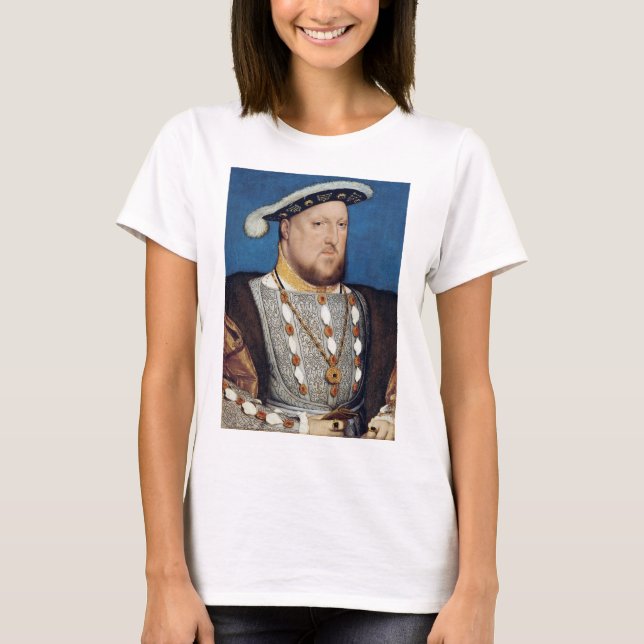 Portrait of Henry VIII of England, Holbein T-Shirt (Front)