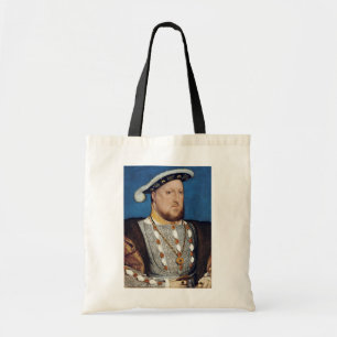 Portrait of Henry VIII of England, Holbein Tote Bag