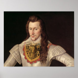 Portrait of Henry Wriothesley  3rd Earl Poster