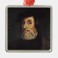 Portrait of Hernando Cortes