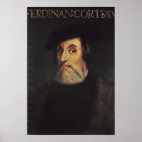 Portrait of Hernando Cortes