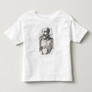 Portrait of Hernando de Magallanes Toddler T-Shirt