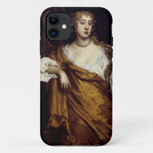 Portrait of Hon. Mary Wharton Case-Mate iPhone Case