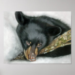 Portrait of Hope by A. Brunner Poster