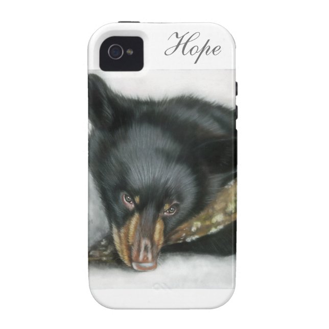 Portrait of Hope Case-Mate Case (Back)