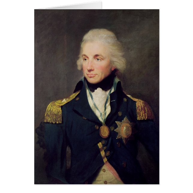 Portrait of Horatio Nelson , Viscount Nelson (Front)