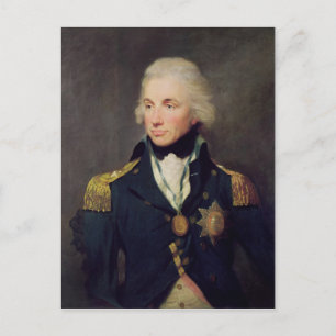 Portrait of Horatio Nelson , Viscount Nelson Postcard