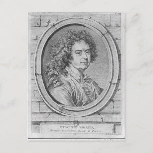 Portrait of Hyacinthe Rigaud, 1752-65 Postcard