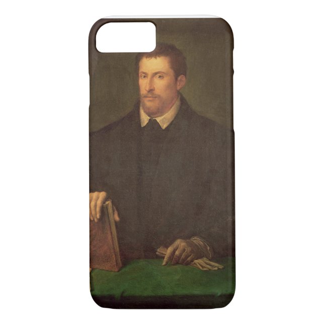Portrait of Ippolito Riminaldi Case-Mate iPhone Case (Back)