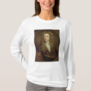 Portrait of Isaac Newton 1702 T-Shirt