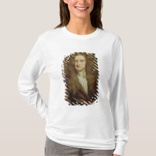 Portrait of Isaac Newton  1702 T-Shirt