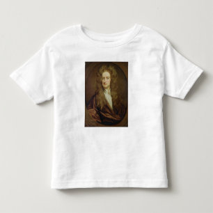 Portrait of Isaac Newton 1702 Toddler T-Shirt