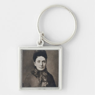 Portrait of Isabella Bird Bishop Key Ring