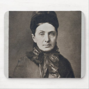 Portrait of Isabella Bird Bishop Mouse Pad