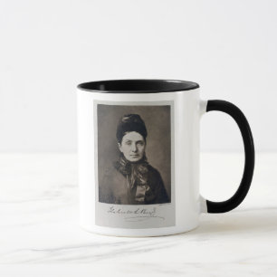 Portrait of Isabella Bird Bishop Mug