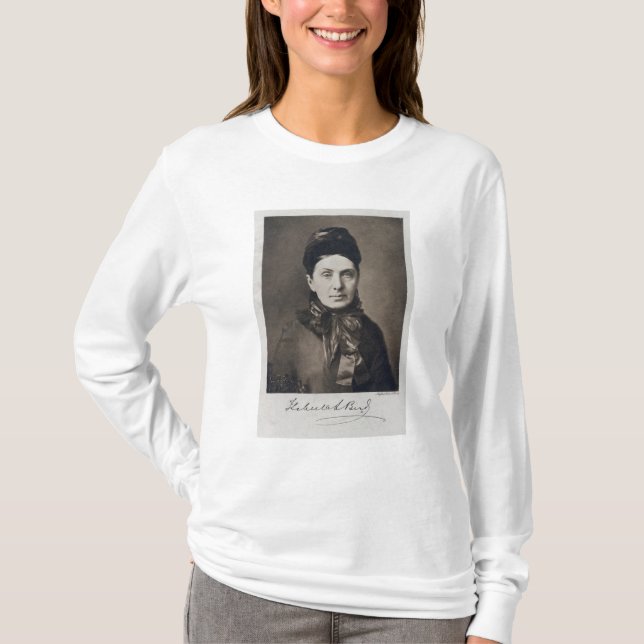Portrait of Isabella Bird Bishop T-Shirt (Front)