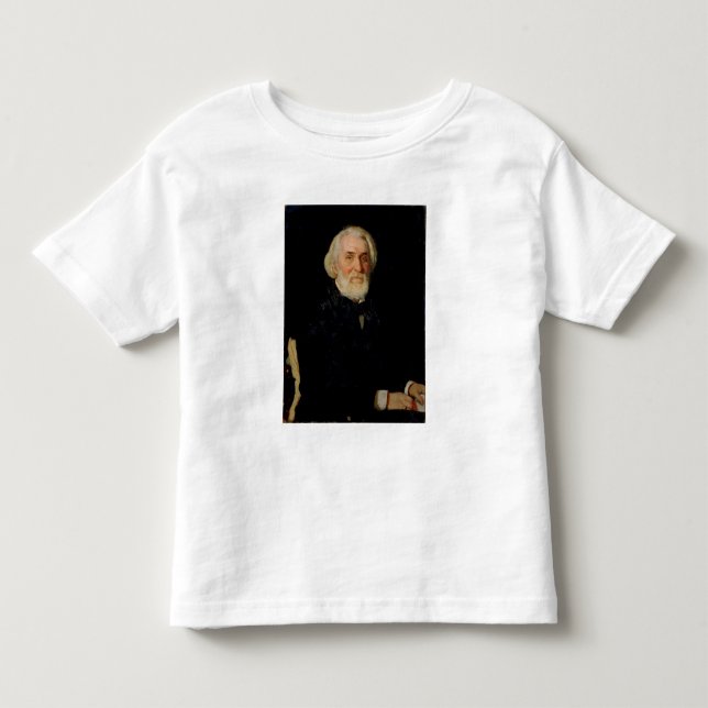 Portrait of Ivan S. Turgenev , 1879 Toddler T-Shirt (Front)