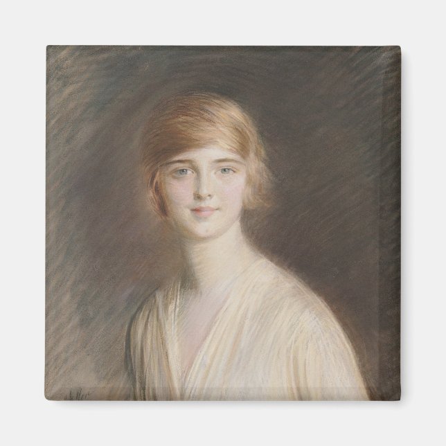 Portrait of Jacqueline Magnet (Front)