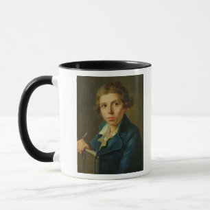 Portrait of Jacques-Louis David as a Youth Mug