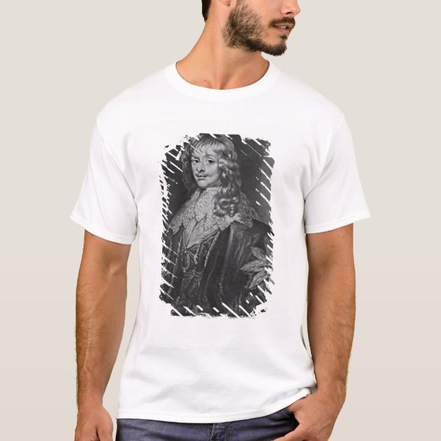 Portrait of James, 1st Duke of Richmond, T-Shirt (Front)