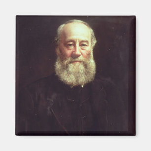 Portrait of James Prescott Joule Magnet