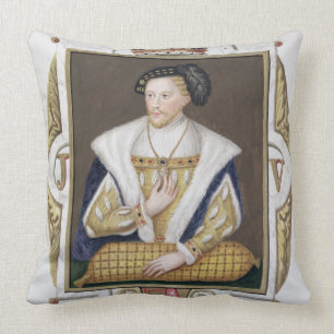Portrait of James V (1512-42) King of Scotland fro Cushion