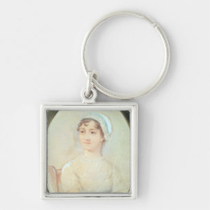 Portrait of Jane Austen Key Ring