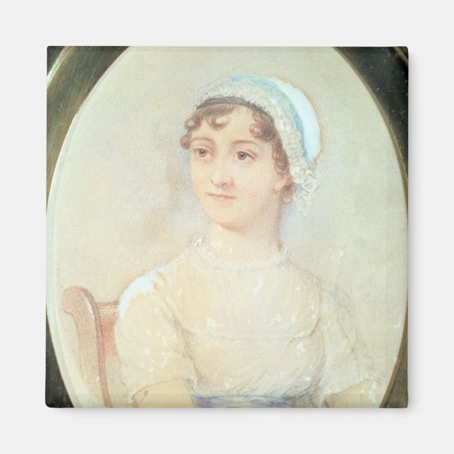 Portrait of Jane Austen Magnet (Front)