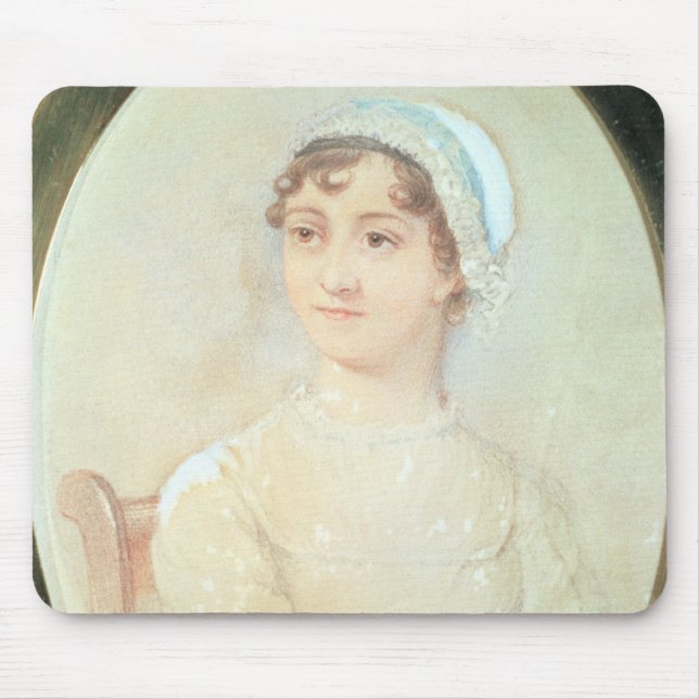 Portrait of Jane Austen Mouse Pad (Front)