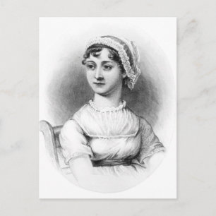 Portrait of Jane Austen Postcard