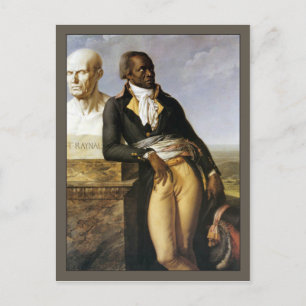 Portrait of Jean-Baptiste Belley Postcard