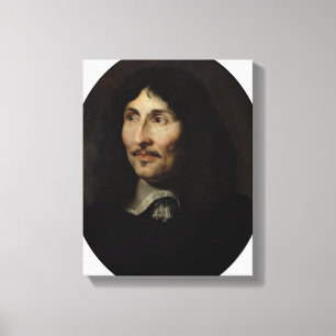 Portrait of Jean-Baptiste Colbert de Torcy Canvas Print