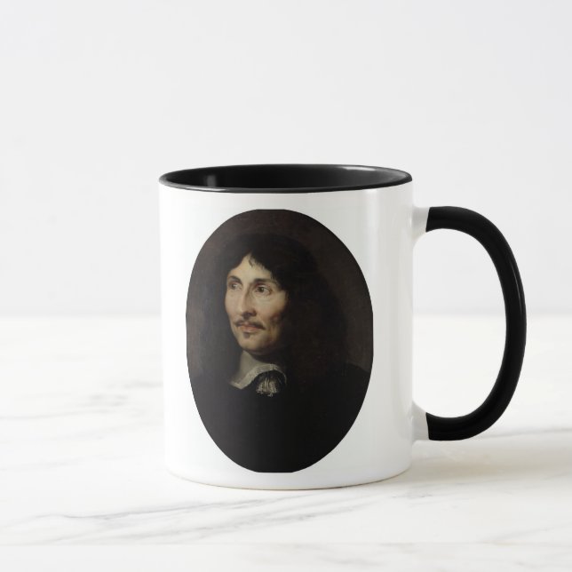 Portrait of Jean-Baptiste Colbert de Torcy Mug (Right)