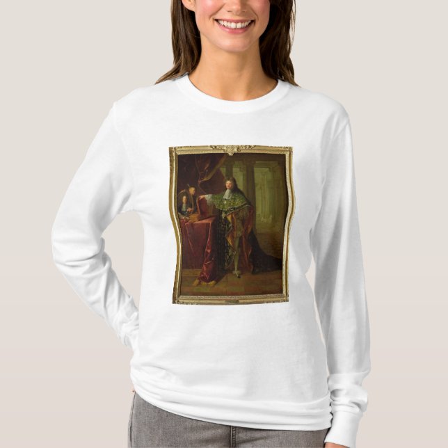 Portrait of Jean-Baptiste Colbert T-Shirt (Front)