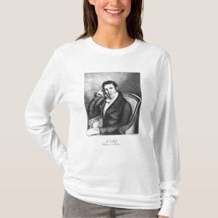 Portrait of Jean Baptiste Count of Villele T-Shirt