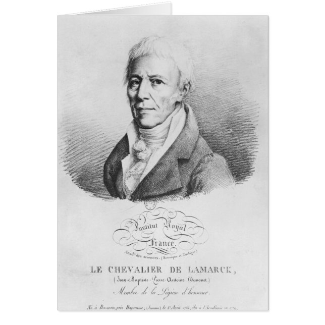 Portrait of Jean-Baptiste de Monet (Front)