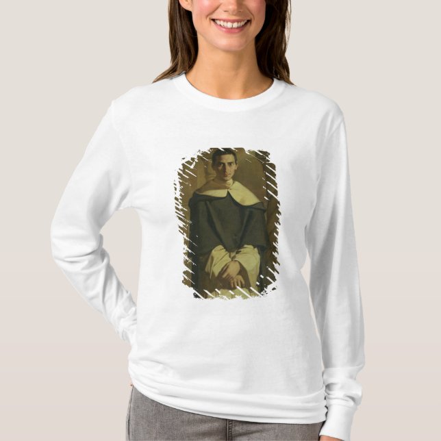Portrait of Jean Baptiste Henri Lacordaire T-Shirt (Front)